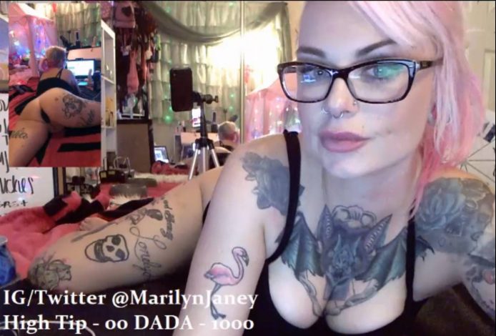 MarilynJane Lets You See Both Angles