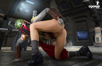 CosplayErotica: Gogo Is A Bounty Hunter With An Out Of This World Booty
