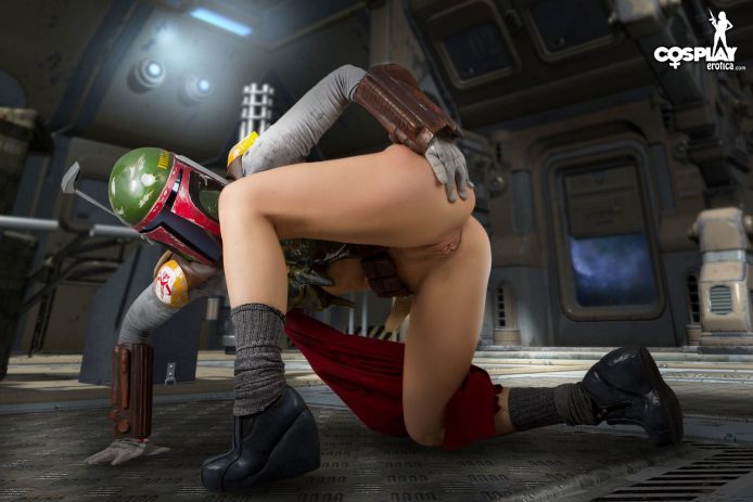 CosplayErotica: Gogo Is A Bounty Hunter With A Out Of This World Booty