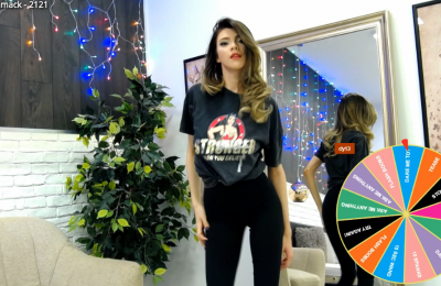 Getting Lucky With KimmyRain And Her Wheel Of Delights