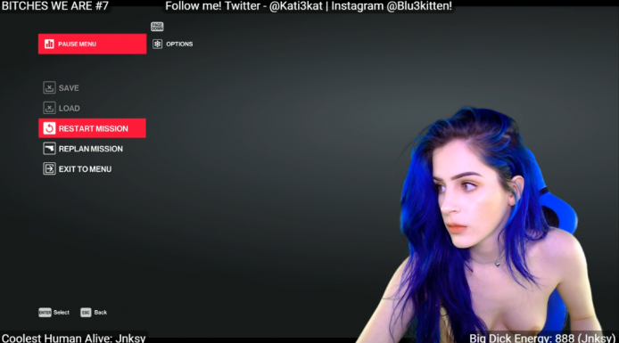 It's Time To Game With Kati3Kat