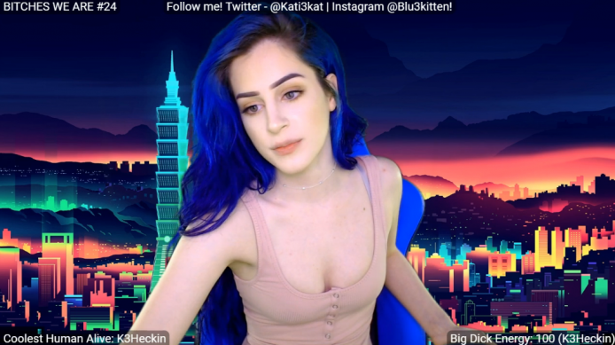 Join Kati3kat For A Foxy Game Of Fable