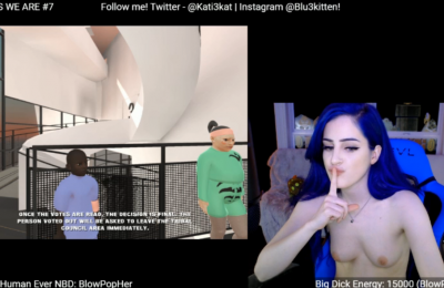 Join Kati3kat For A Freaky Fight To Survive