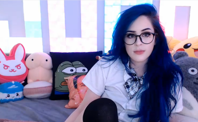 Kati3Kat Is Ready For A Lesson In Fapping