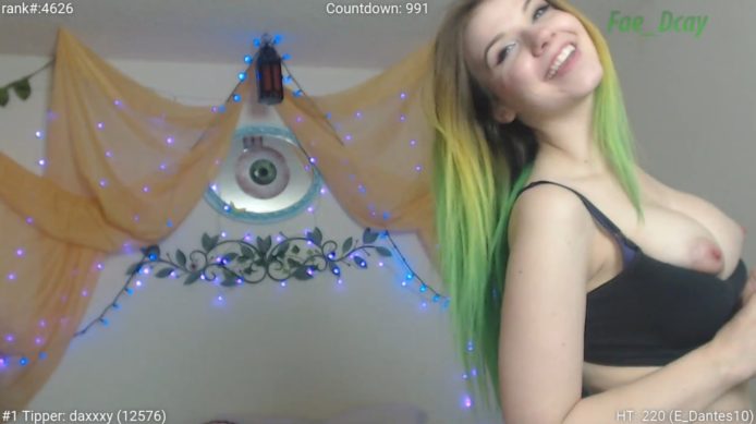 Fae_Dcay Makes Your Saturday Magic