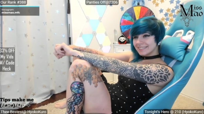 Miss_Mao Has The Booty That Fills Your Dreams