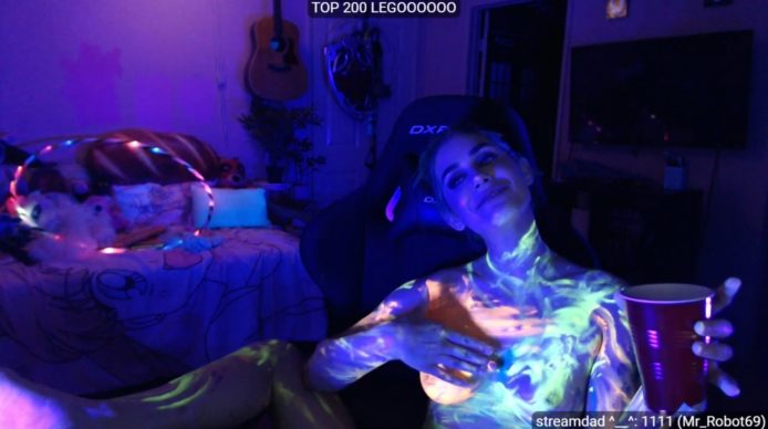 HackerGirl's Colorful Glow Show