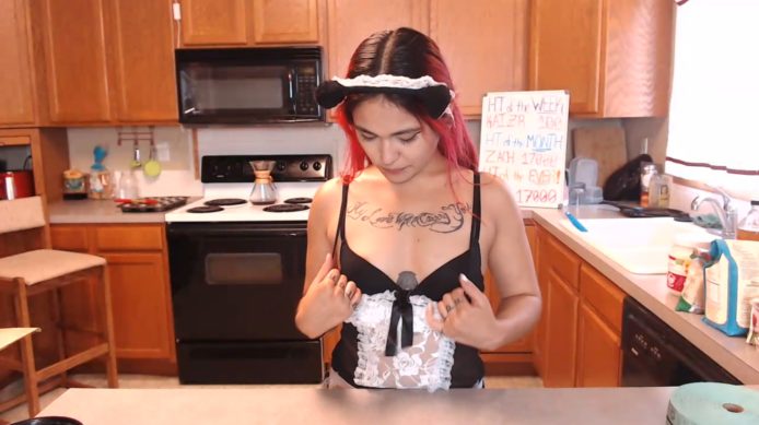 Lilravenfoxx Is Cooking Up Some Sexy Fun