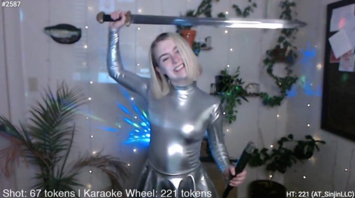 Swords, Silver, And Karaoke With AnnaTyler 