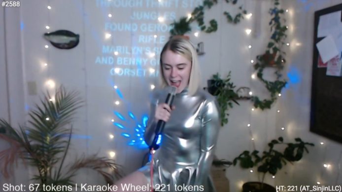 Swords, Silver, And Karaoke With AnnaTyler 