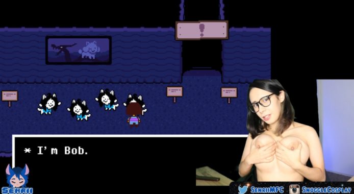 Undertale And Boobs With Senrii