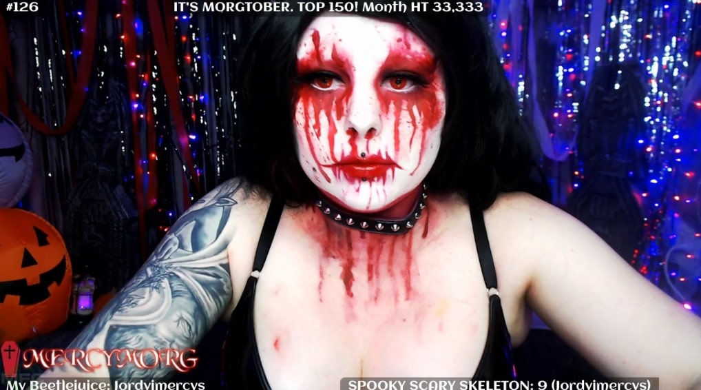 MercyMorg Makes For A Bloody Brilliant Halloween Queen