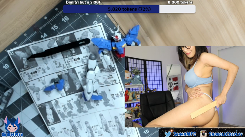 Boobs And Board Games With Senrii
