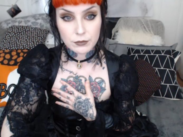 Slutty_Spice Sinks Her Fangs Into You