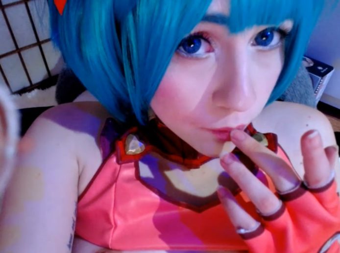 EllieMarie Gives You Cosplay Lewdness