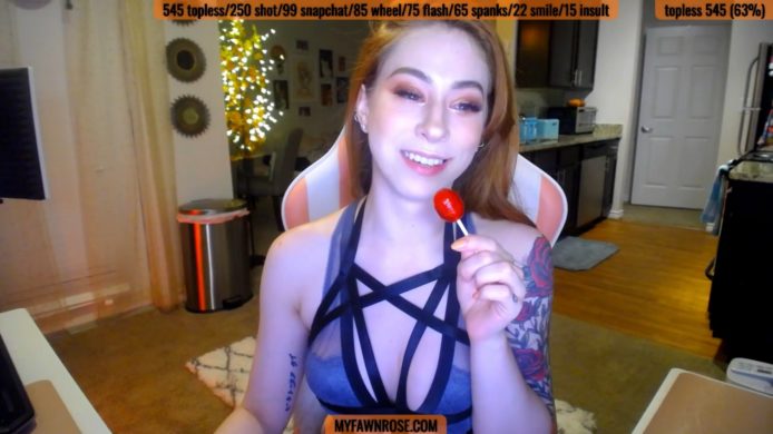 Lollipops And Spankings With Fawn_Rose 