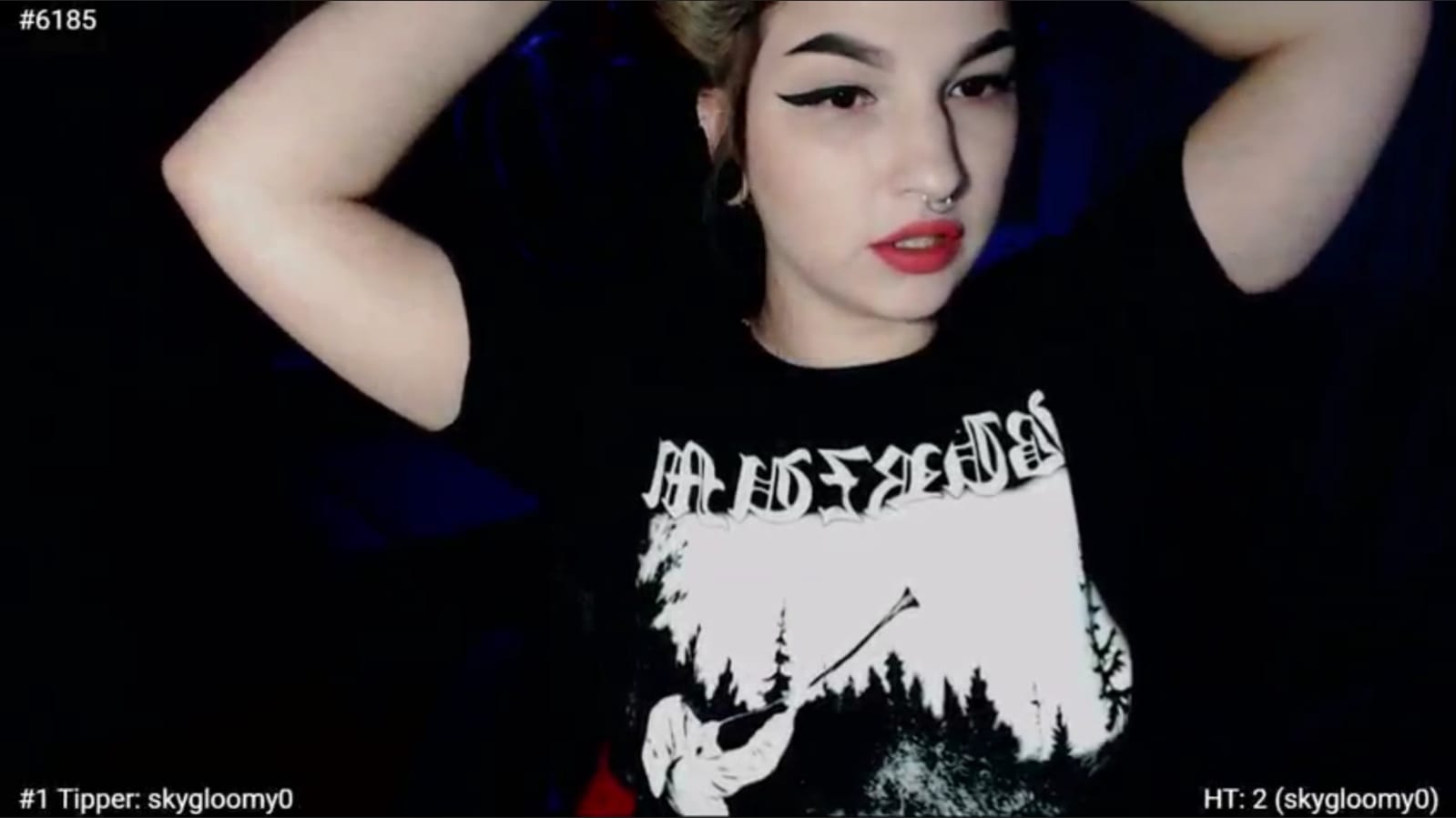 Experience Sexy Chills With LeviTheWinter