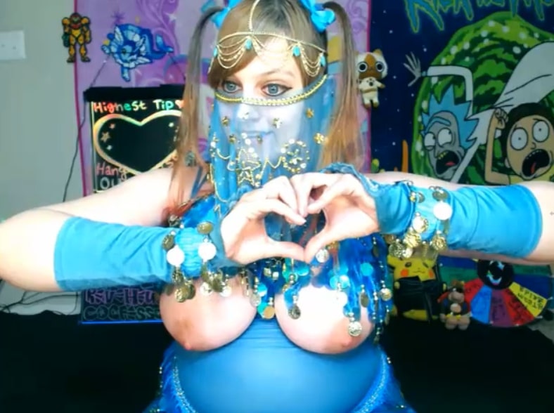 BabyZelda Will Mesmerize You With Her Bollywood Inspired Dance Moves