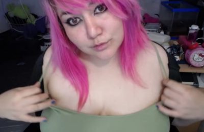 Be Bewitched By VioletWitchy's Big Boobies