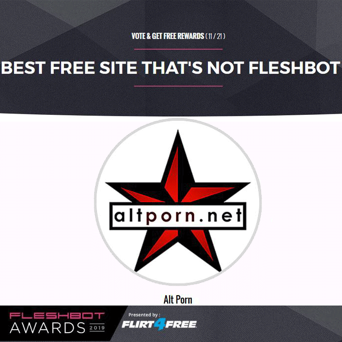 AltPorn.Net nominated in Fleshbot Awards