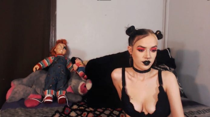 Ivy_Carter Is A Spooky Kind Of Sexy 