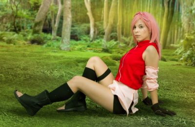 CosplayErotica: Zoey Offers Some Healing As Sakura