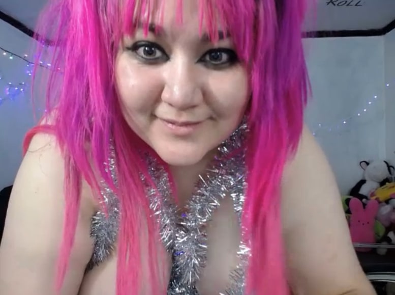 VioletWitchy Is A Tinsel Tease Ready To Be Unwrapped