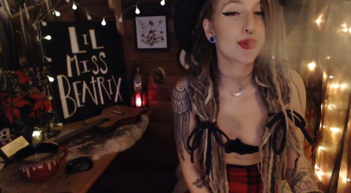 Get High And Horny With LilMissBeatrix 