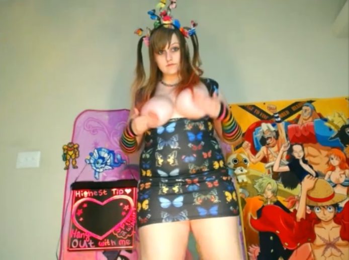BabyZelda Is The Hottest Butterfly You Have Seen