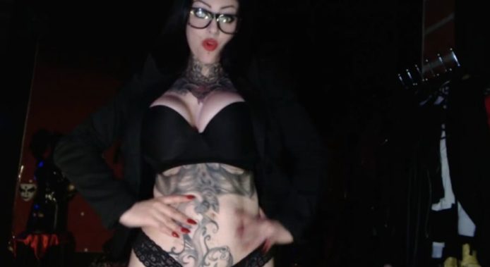 Hecatedarksex Is The Mistress Of Inked Up Kink