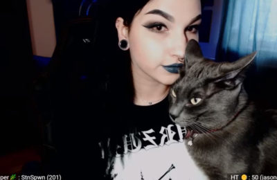 LeviTheWinter And Her Kitty Are Having A Purrfectly Delightful Day