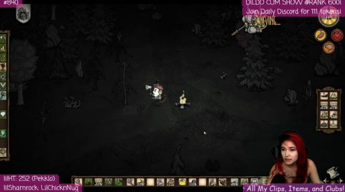 Don't Starve Together With LilRavenFoxx And Her Boobs