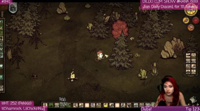 Don't Starve Together With LilRavenFoxx And Her Boobs