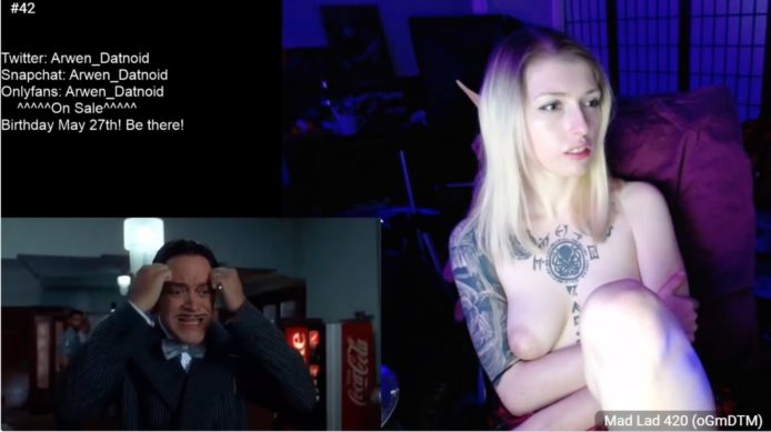 Arwen_Datnoid Has A Mysterious And Spooky Addams Family Night