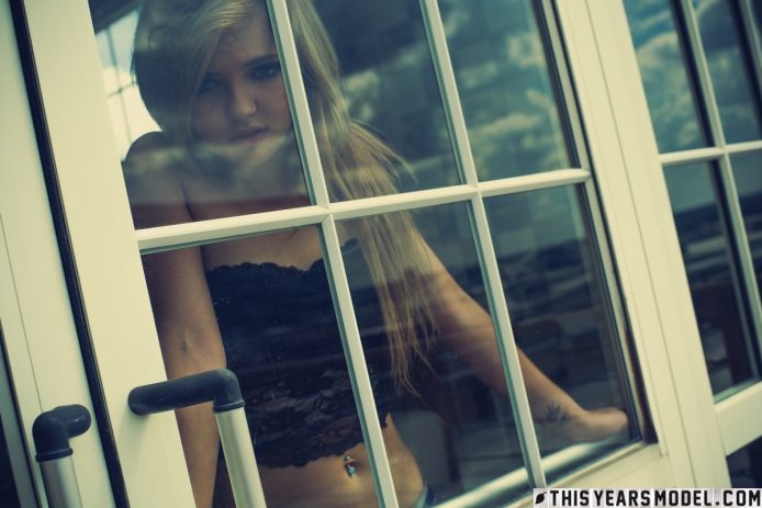 ThisYearsModel: Window Undressing With Melody Vee