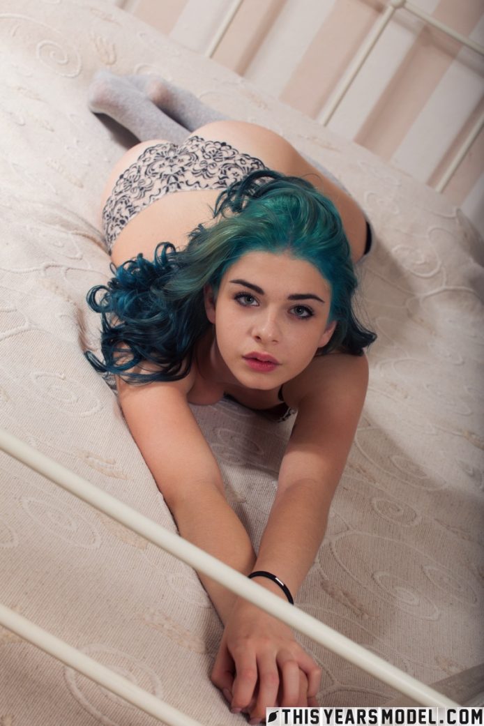 ThisYearsModel: Bedtime Beauty And Booty With Ivy Blue