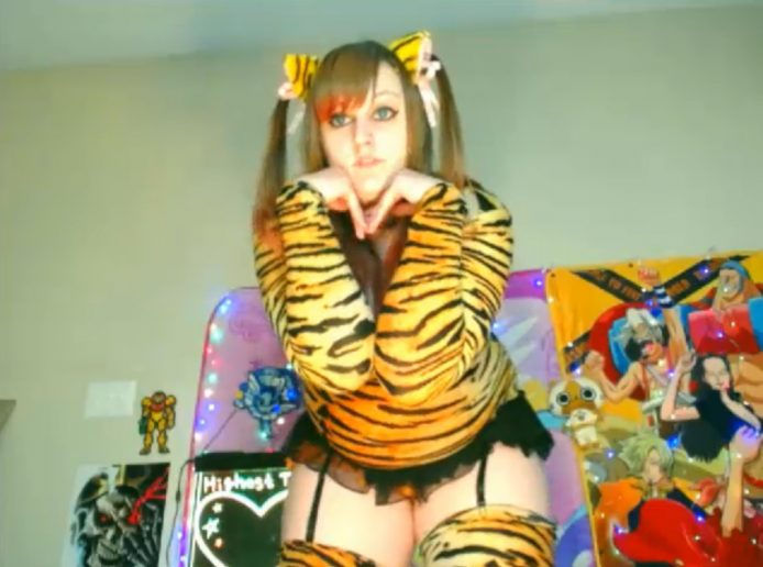 Meet The Wild Tiger Queen - BabyZelda