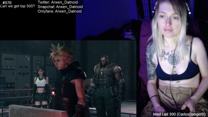 Arwen_Datnoid Has A Final Fantasy Night 