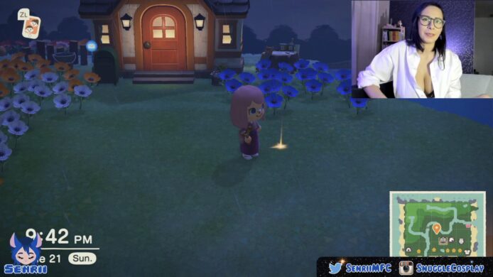 Senrii Explores The World Of Animal Crossing