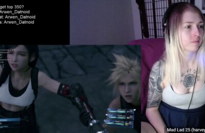 Final Fantasy 7 & Arwen_Datnoid Make For The Best Combination
