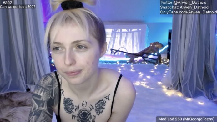 Arwen_Datnoid Entrances With Cuteness And Titties