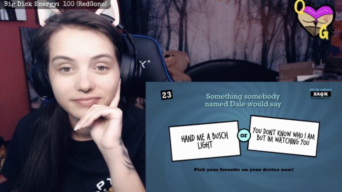QuinnGray Has A Jackbox Party