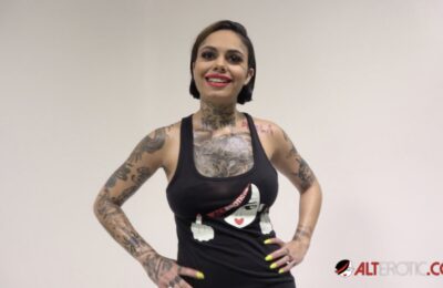AltErotic: Genevieve Sinn Gives A Tour Of Her Tattoos