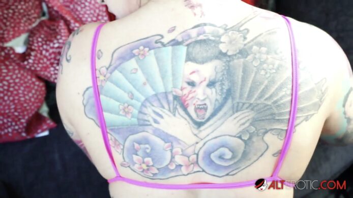 AltErotic: Sabien Demonia Shares Some Tattoo Stories