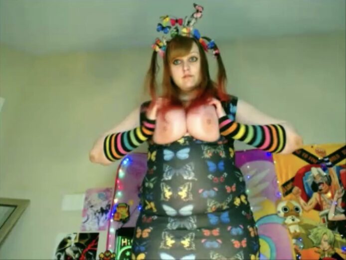 BabyZelda Transforms Into A Boobylicious Butterfly