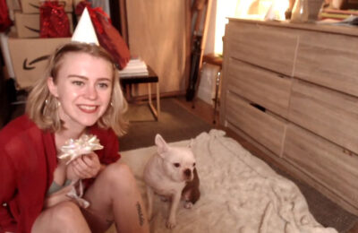 AnnaTyler Celebrates Her Adorable Doggo's Birthday