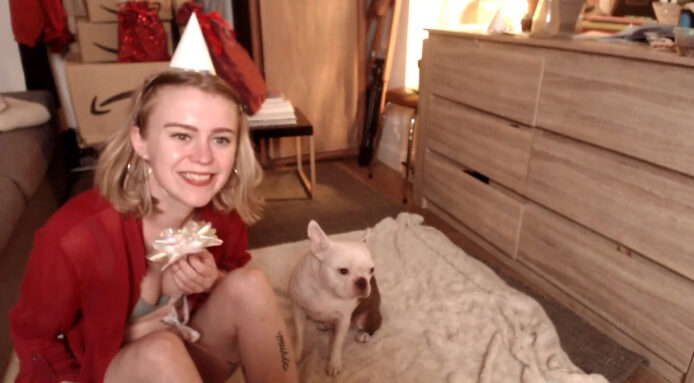 AnnaTyler Celebrates Her Adorable Doggo's Birthday