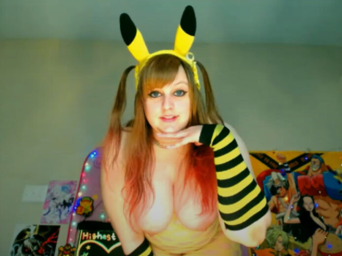 A Wild BabyZelda Appears As Pikachu