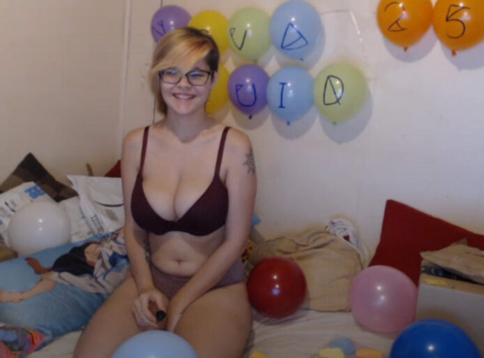 Booty, Boobies And Birthday Balloons From NovaSquid