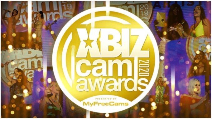 XBIZ Cam Awards Announce Winners